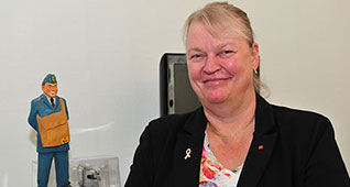 Ingela Edlund, LOs andre vice ordförande