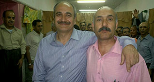 Shahrokh Zamani och Rasoul Bodaghi i Iranskt fängelse