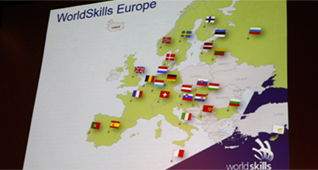 EuroSkills Europakarta